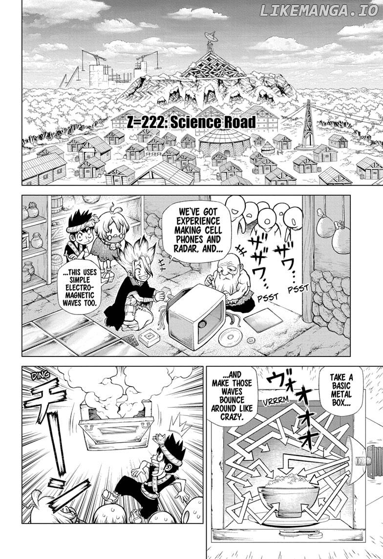 Dr.Stone Chapter 222 image 06